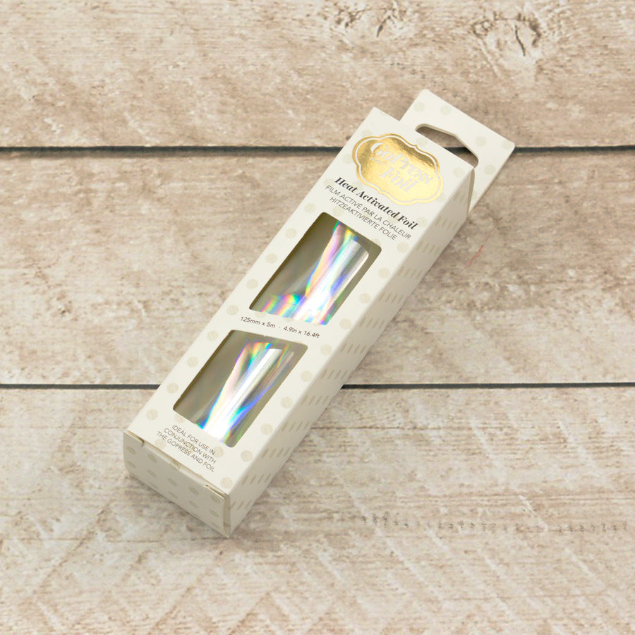 Couture Creations - Silver Foil (Mirror Material Finish)