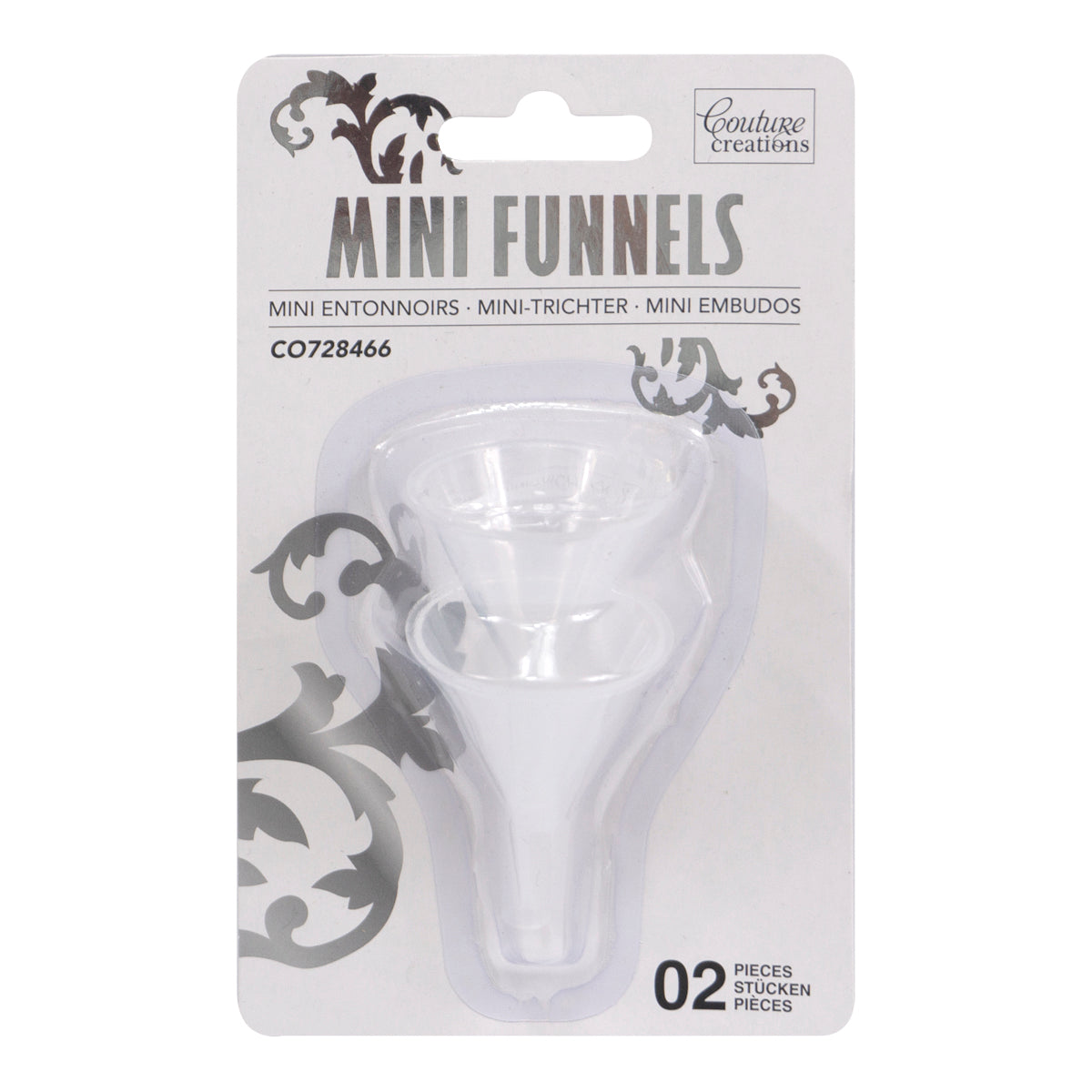 Couture Creations - Mini Funnels (2pc)