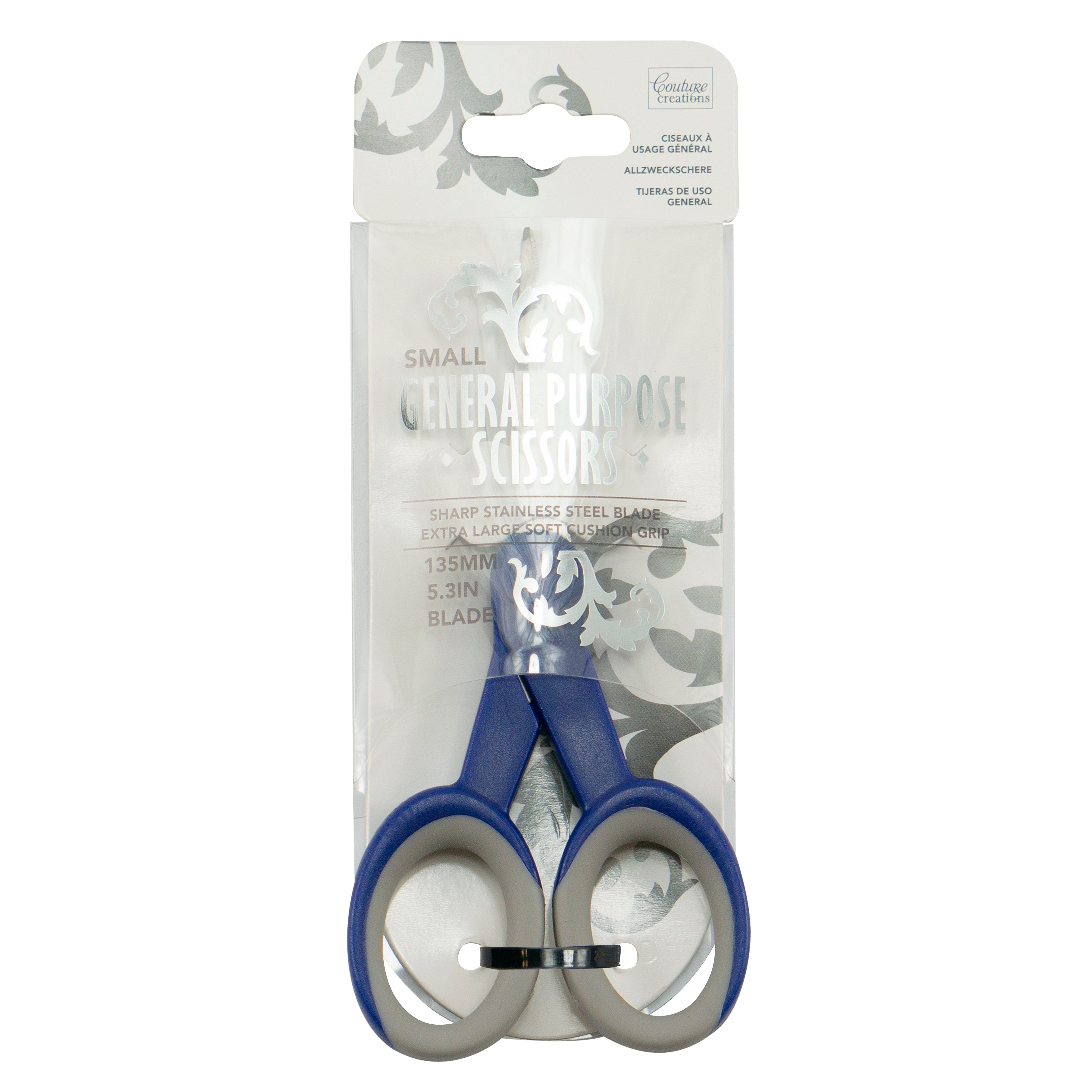 Couture Creations - Small General Purpose Scissors (Stainless Steel Blade)