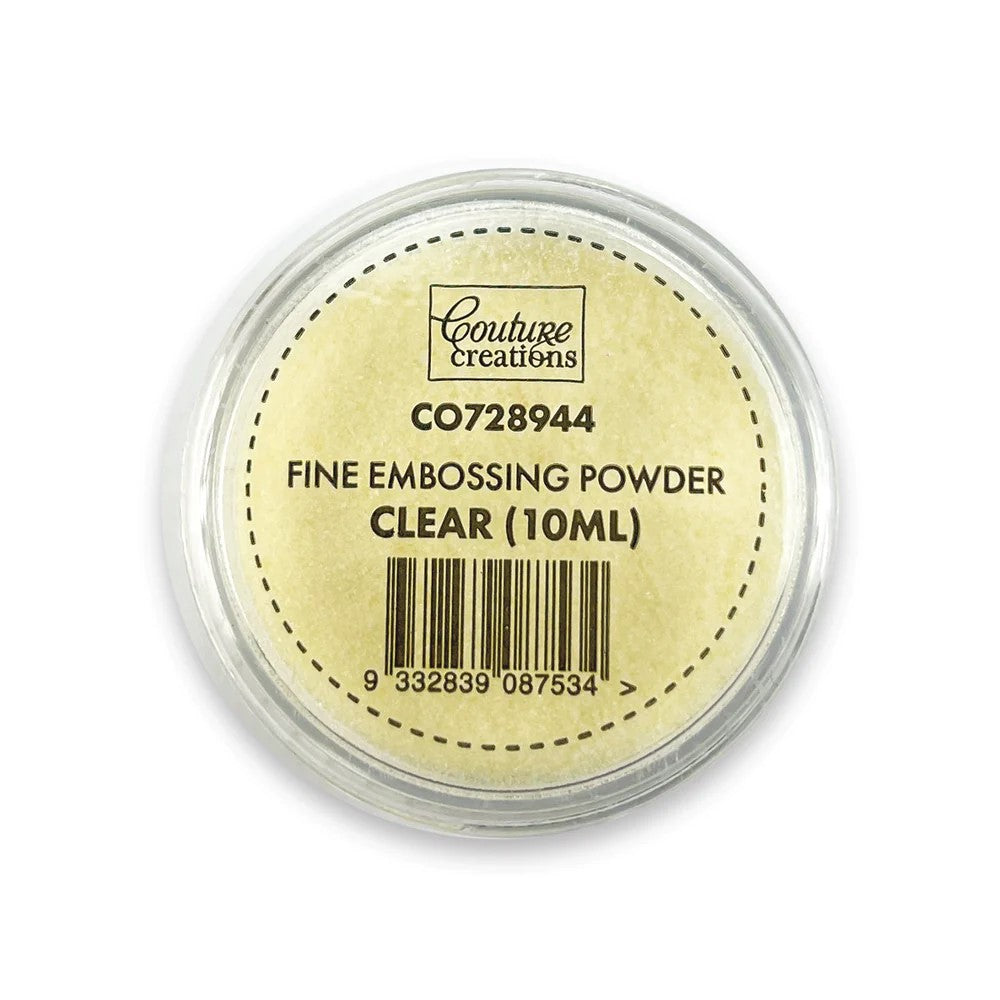 Couture Creations - Clear Embossing Powder (fine)