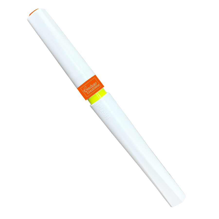 Couture Creations - Winkles Glitter Markers - Orange