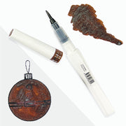 Couture Creations - Winkles Glitter Markers - Deep Brown