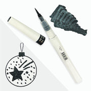 Couture Creations - Winkles Glitter Markers - Black