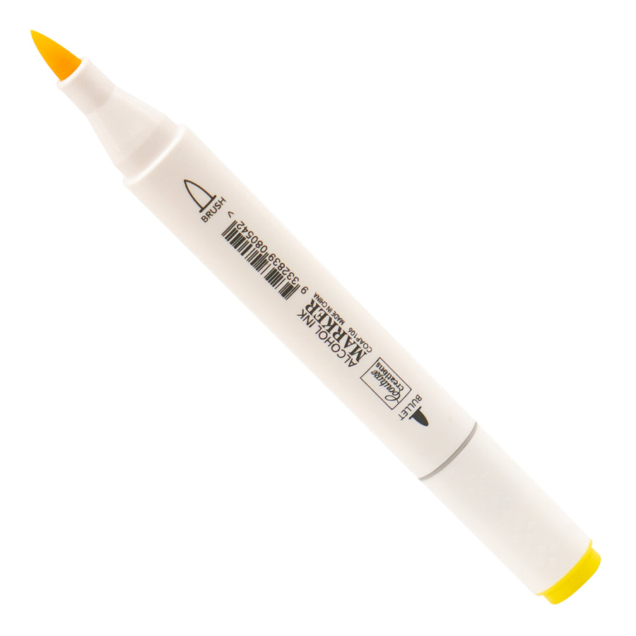 Couture Creations - Light Yellow Twin Tip Alcohol Ink Marker