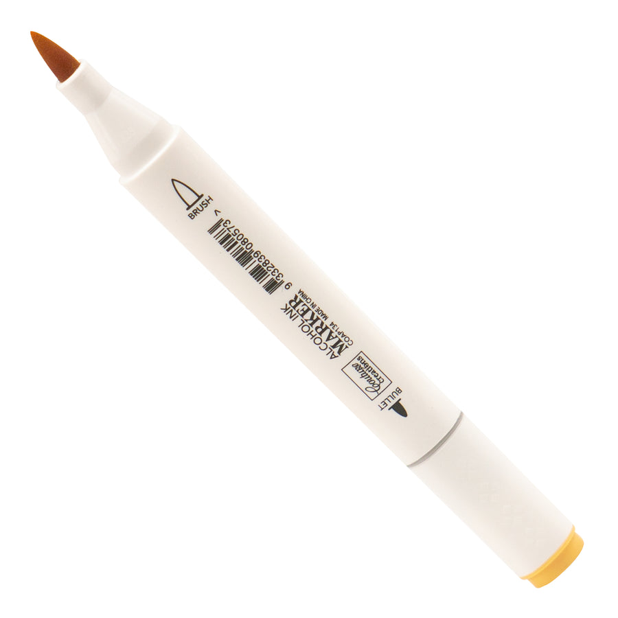 Couture Creations - Middle Yellow Twin Tip Alcohol Ink Marker