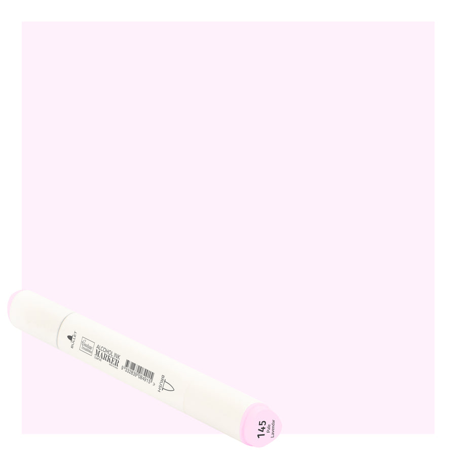 Couture Creations - Pale Lavender Twin Tip Alcohol Ink Marker