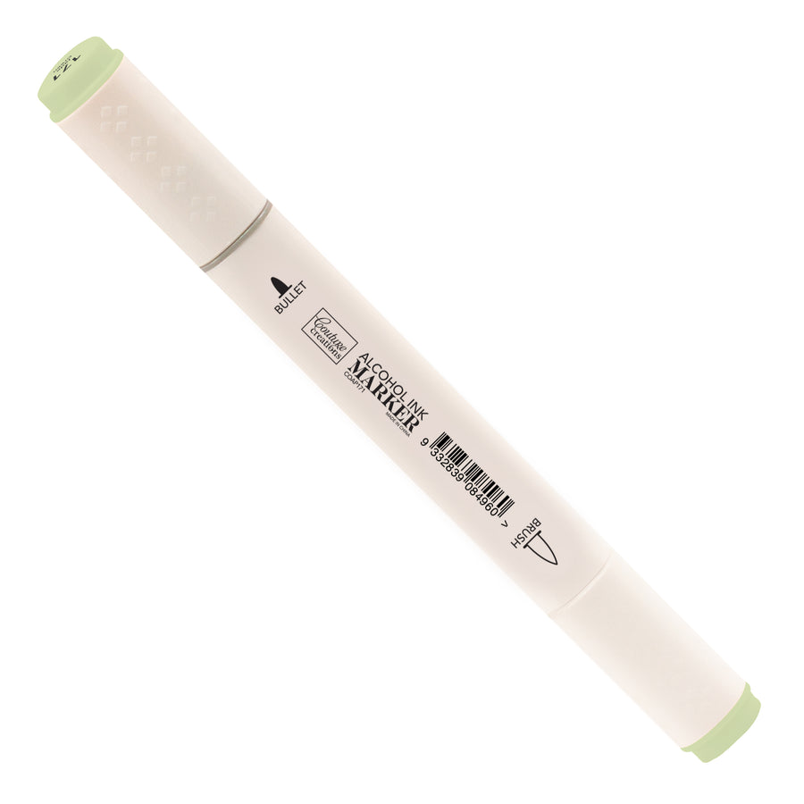 Couture Creations - Jade Green Twin Tip Alcohol Ink Marker