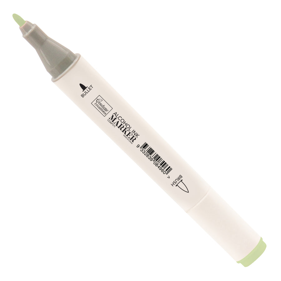 Couture Creations - Jade Green Twin Tip Alcohol Ink Marker