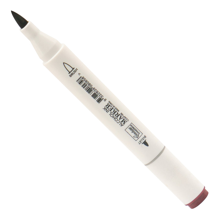 Couture Creations - Bordeaux Twin Tip Alcohol Ink Marker