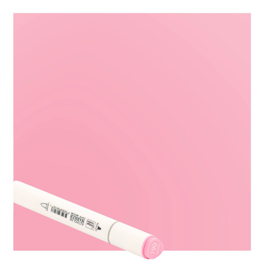 Couture Creations - Carnation Twin Tip Alcohol Ink Marker