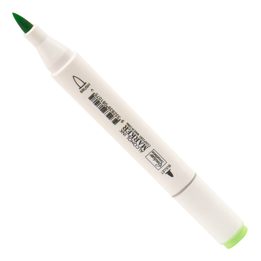 Couture Creations - Milk Green Twin Tip Alcohol Ink Marker