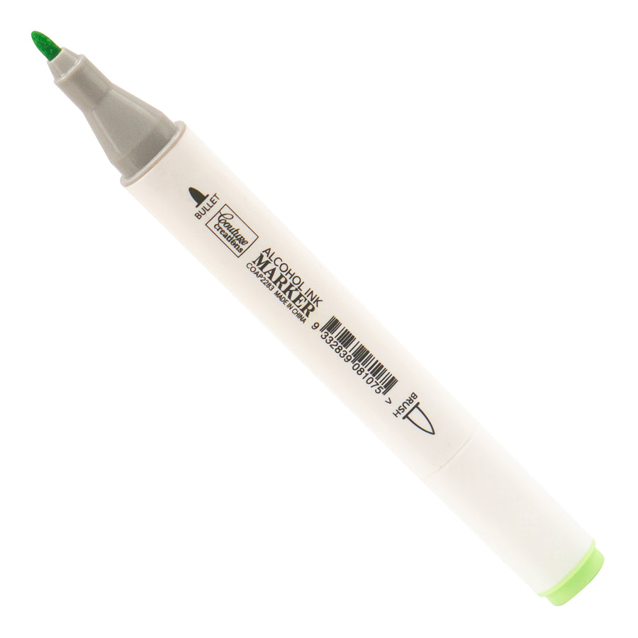 Couture Creations - Milk Green Twin Tip Alcohol Ink Marker
