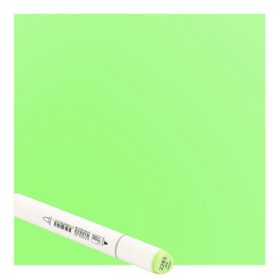 Couture Creations - Milk Green Twin Tip Alcohol Ink Marker