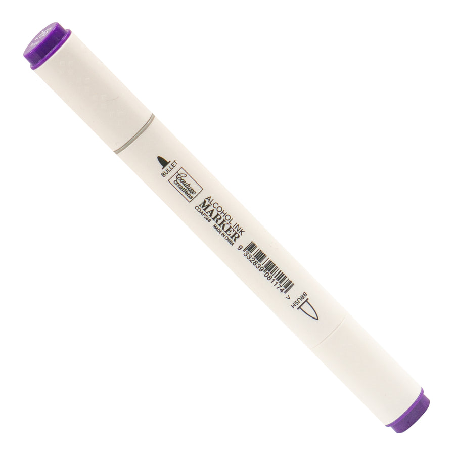 Couture Creations - Purple Twin Tip Alcohol Ink Marker