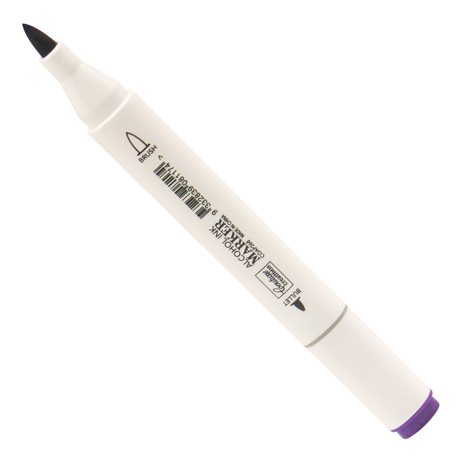 Couture Creations - Purple Twin Tip Alcohol Ink Marker