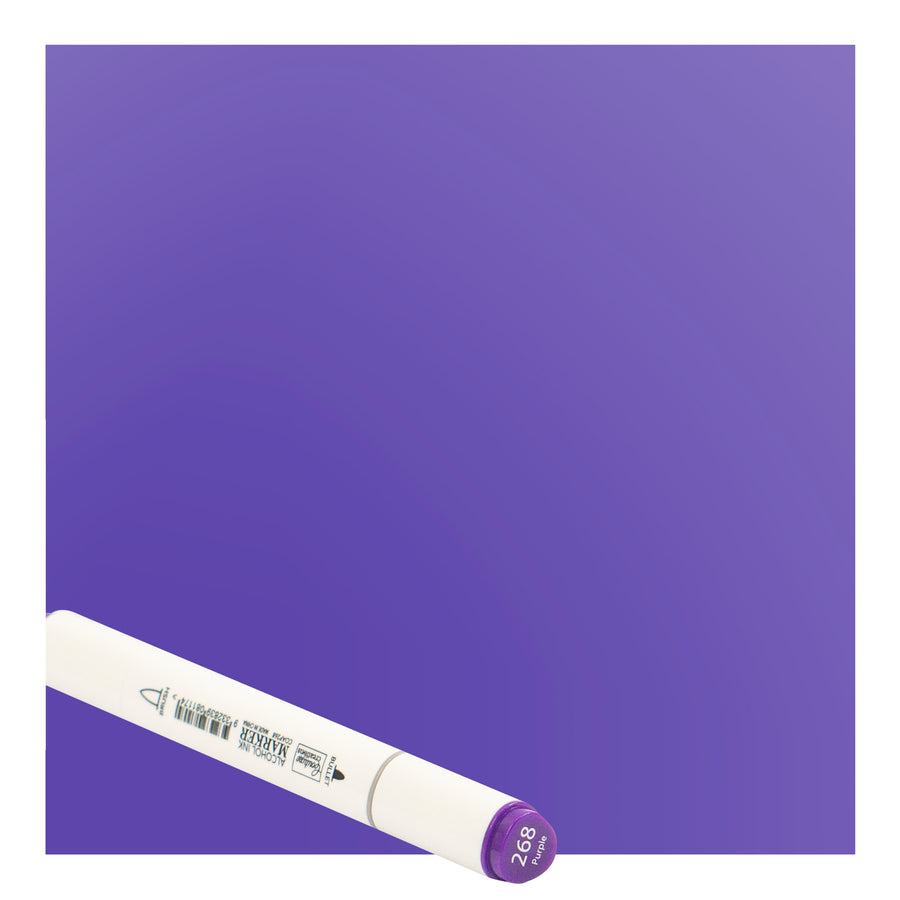 Couture Creations - Purple Twin Tip Alcohol Ink Marker