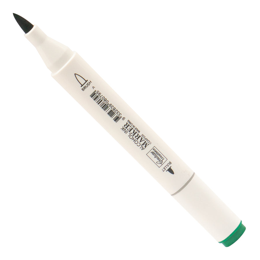 Couture Creations - Dark Green Twin Tip Alcohol Ink Marker
