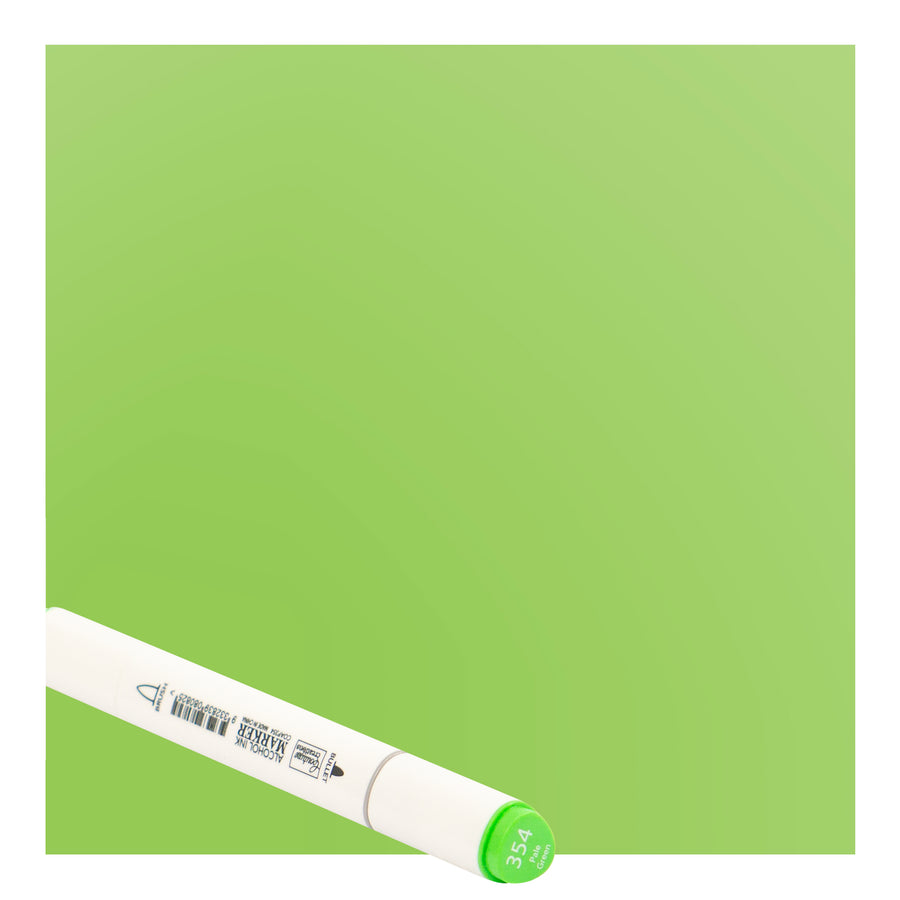 Couture Creations - Pale Green Twin Tip Alcohol Ink Marker