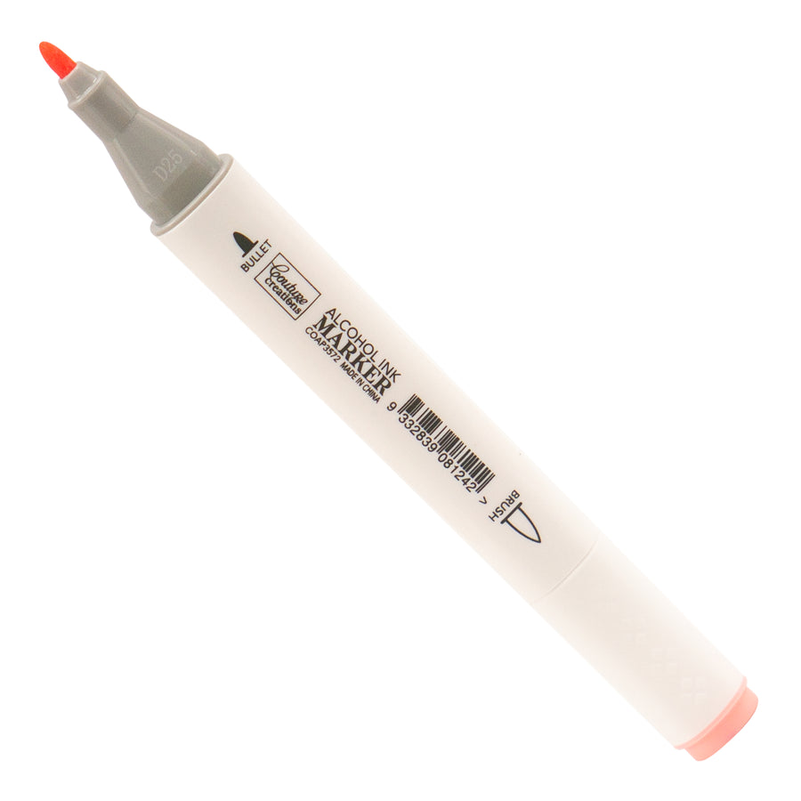 Couture Creations - Peach Twin Tip Alcohol Ink Marker