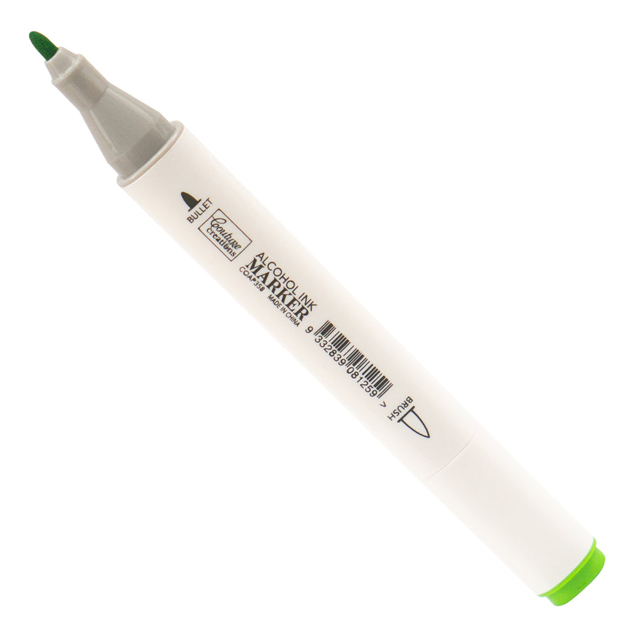 Couture Creations - Light Misty Green Twin Tip Alcohol Ink Marker