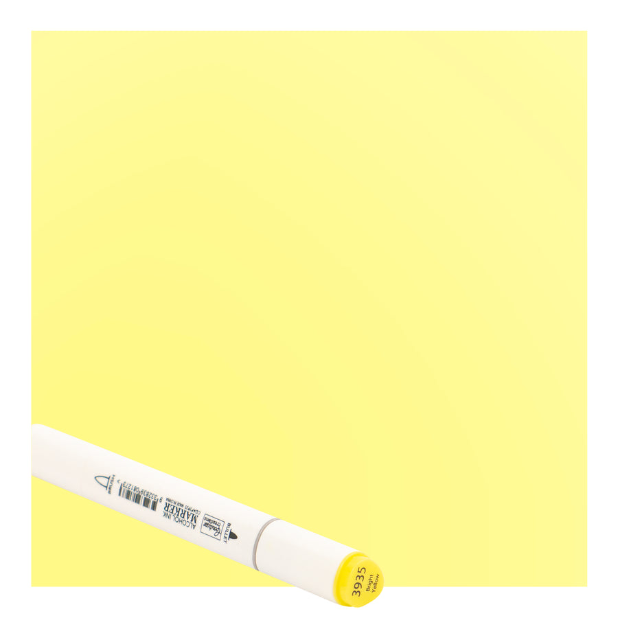 Couture Creations - Bright Yellow Twin Tip Alcohol Ink Marker