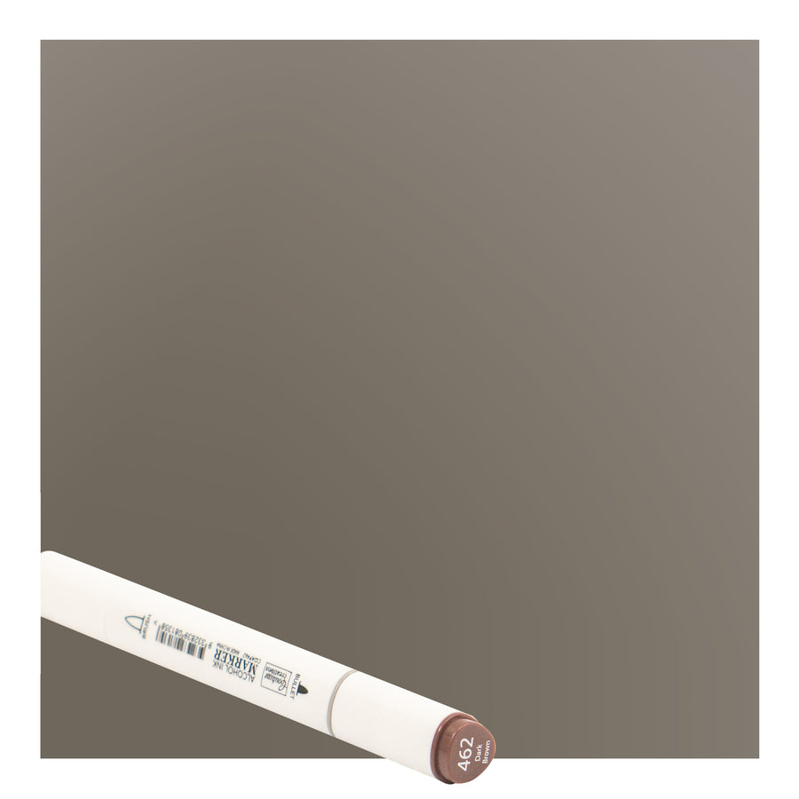 Couture Creations - Dark Brown Twin Tip Alcohol Ink Marker