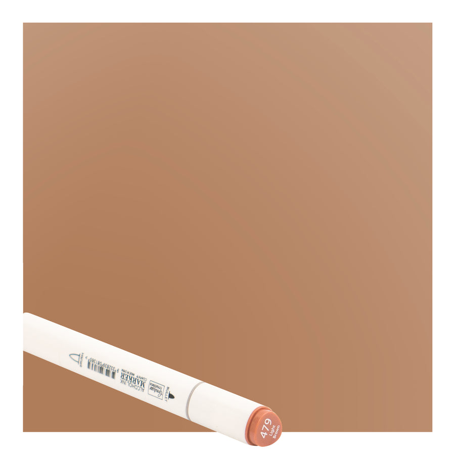 Couture Creations - Light Brown Twin Tip Alcohol Ink Marker
