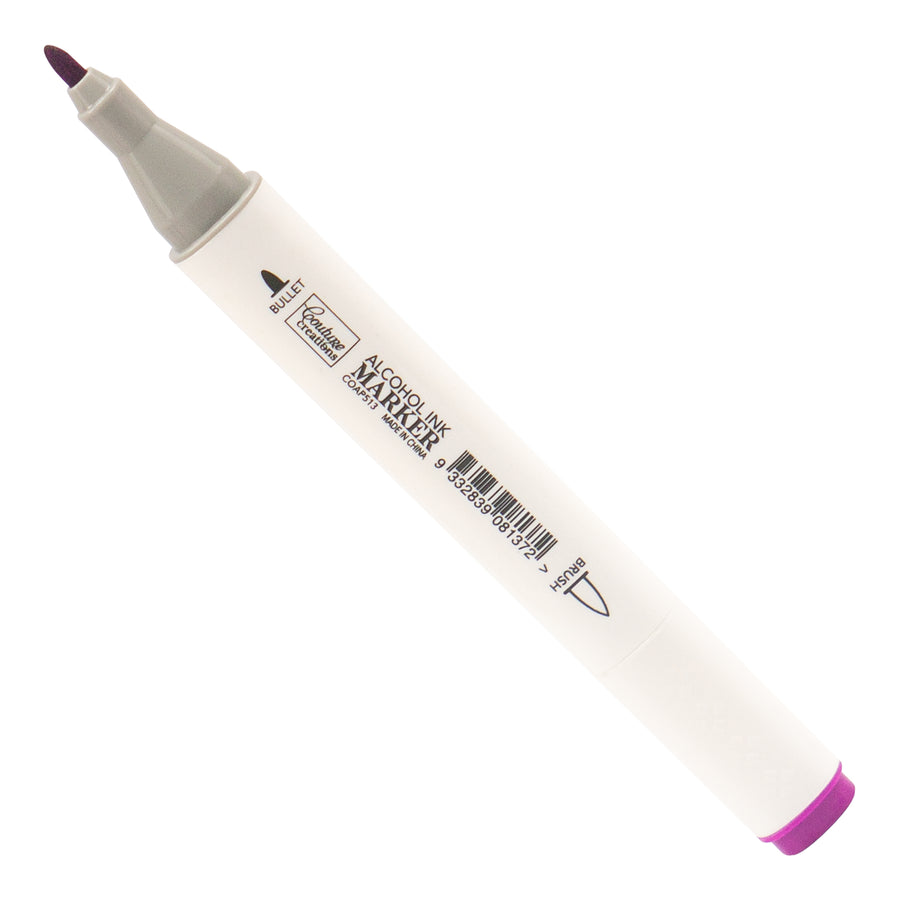Couture Creations - Vivid Purple Twin Tip Alcohol Ink Marker