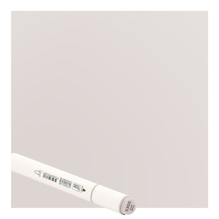 Couture Creations - Greek White Twin Tip Alcohol Ink Marker