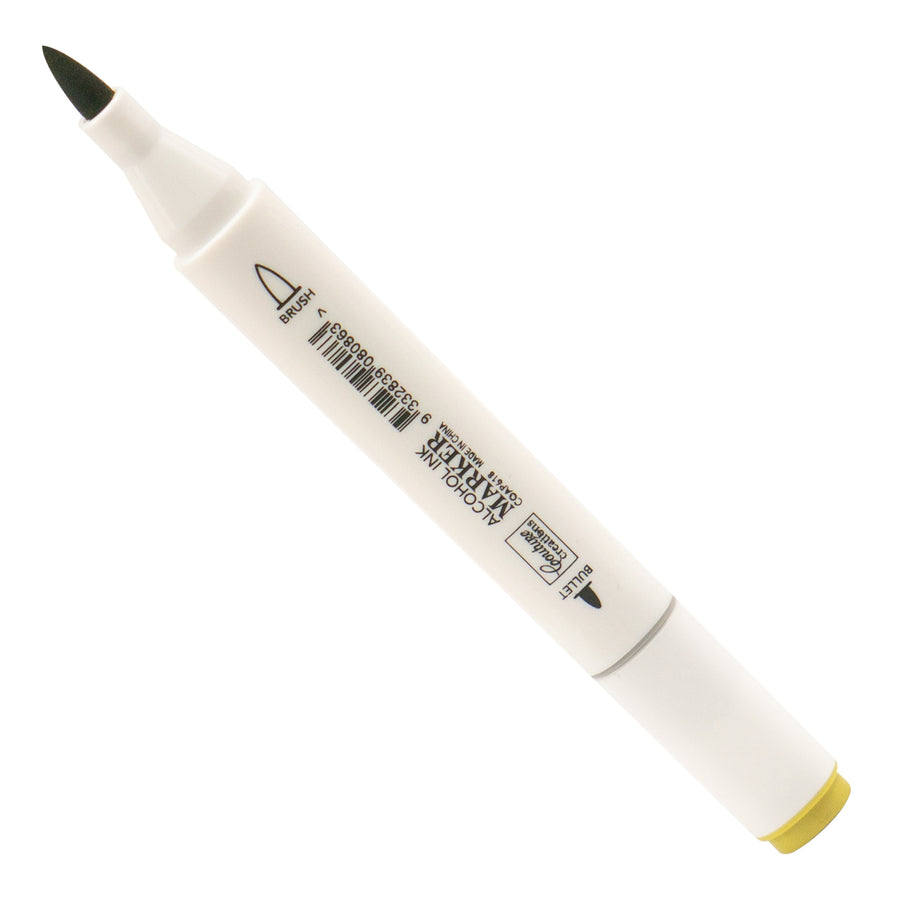Couture Creations - Yellow Green Twin Tip Alcohol Ink Marker