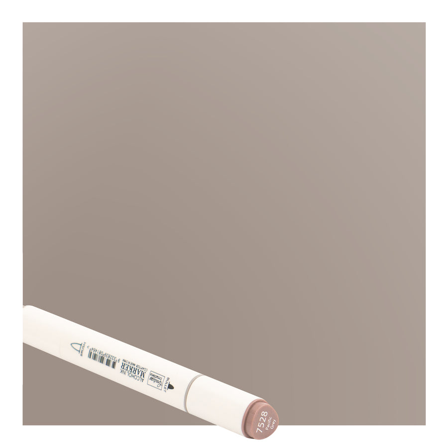 Couture Creations - Pacific Grey Twin Tip Alcohol Ink Marker