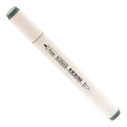 Couture Creations - Aoki Grey Twin Tip Alcohol Ink Marker