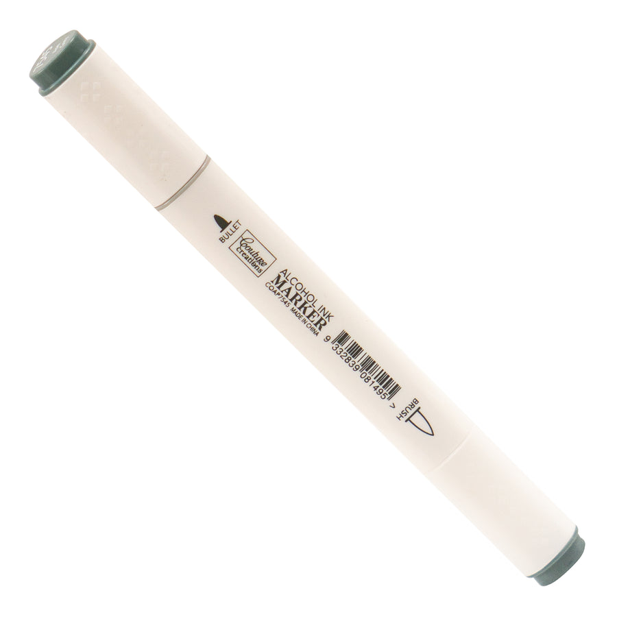 Couture Creations - Aoki Grey Twin Tip Alcohol Ink Marker