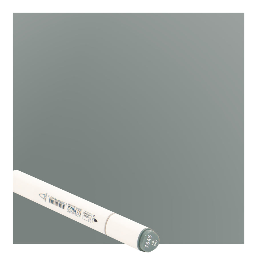 Couture Creations - Aoki Grey Twin Tip Alcohol Ink Marker