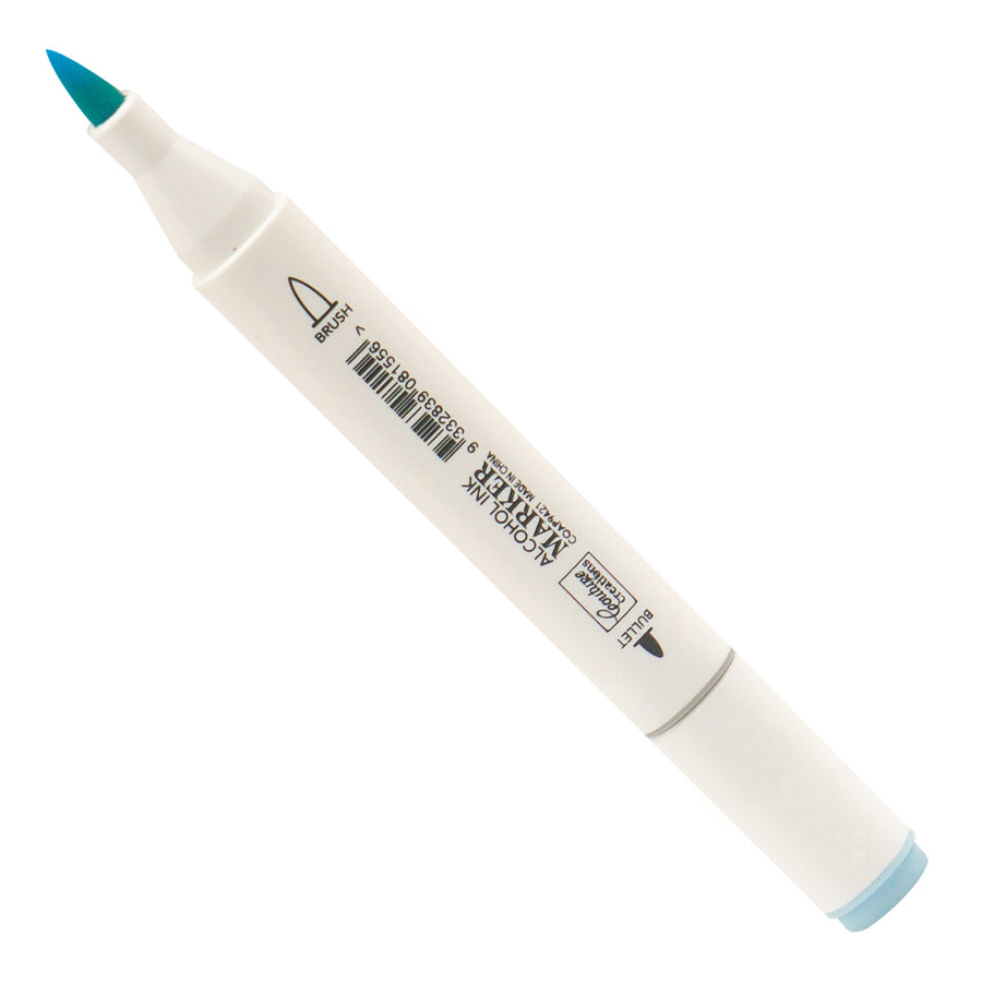 Couture Creations - Powder Blue Twin Tip Alcohol Ink Marker