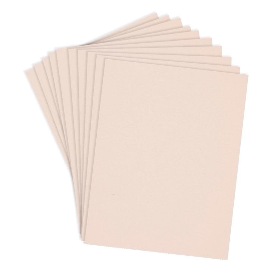 Spellbinders - Blush ColorWheel Cardstock 8.5" x 11" - 10 Sheets
