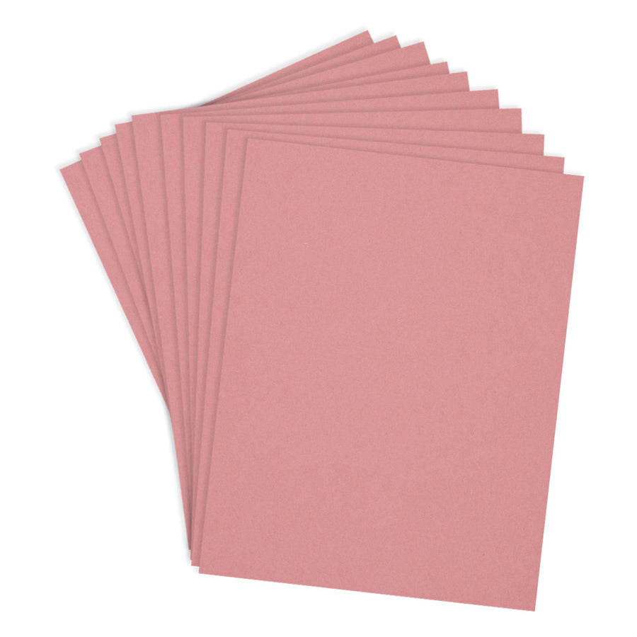 Spellbinders - Tutu ColorWheel Cardstock 8.5" x 11" - 10 Sheets