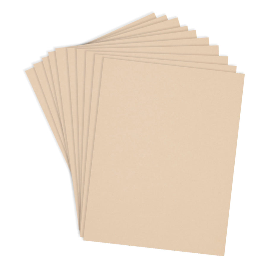 Spellbinders - Bellini ColorWheel Cardstock 8.5" x 11" - 10 Sheets