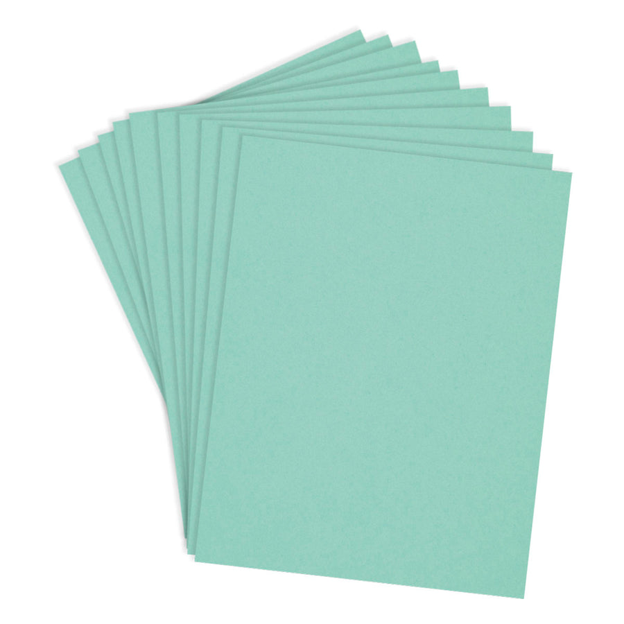 Spellbinders - Waterfall ColorWheel Cardstock 8.5" x 11" - 10 Sheets