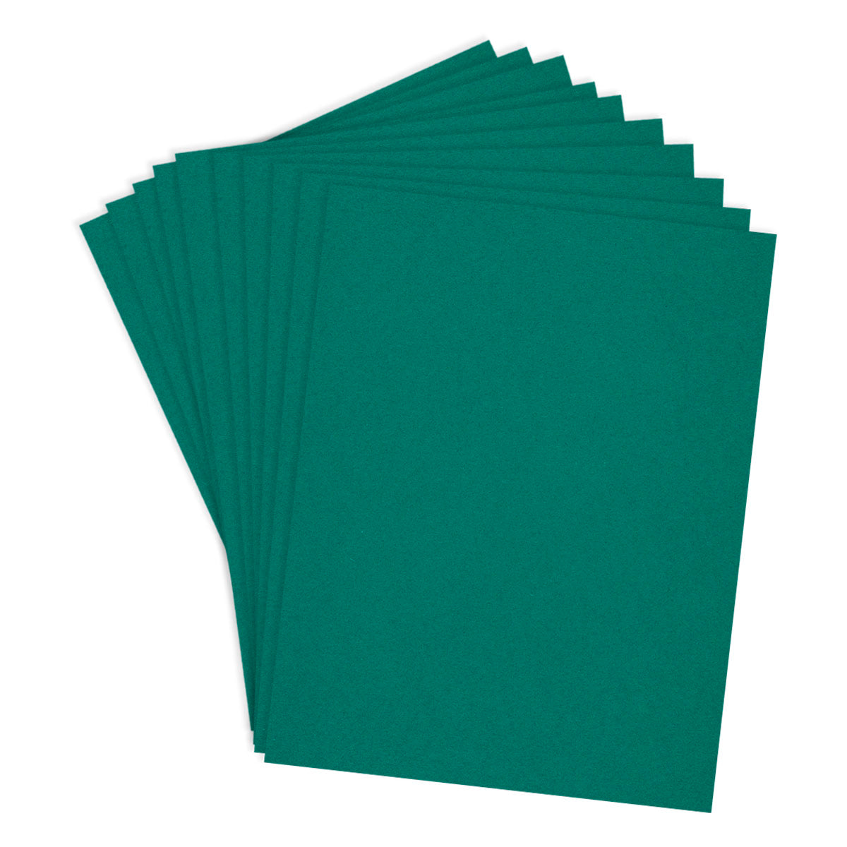 Spellbinders - Blue Spruce ColorWheel Cardstock 8.5" x 11" - 10 Sheets