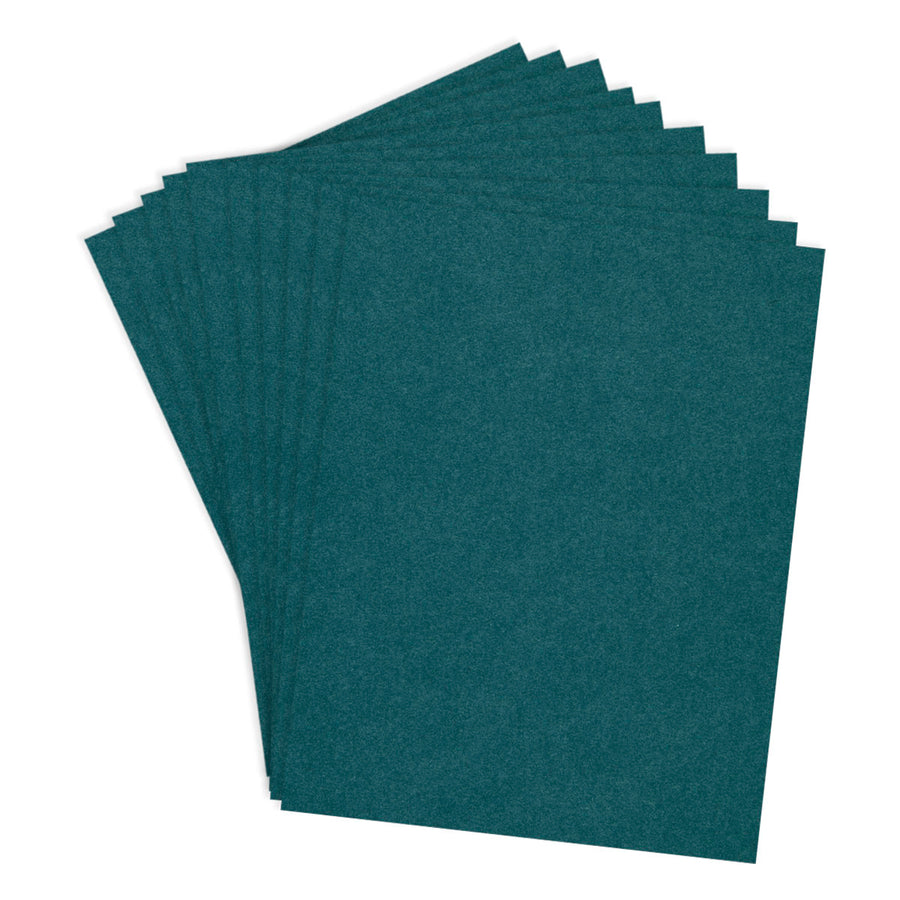 Spellbinders - Oceanside ColorWheel Cardstock 8.5" x 11" - 10 Sheets