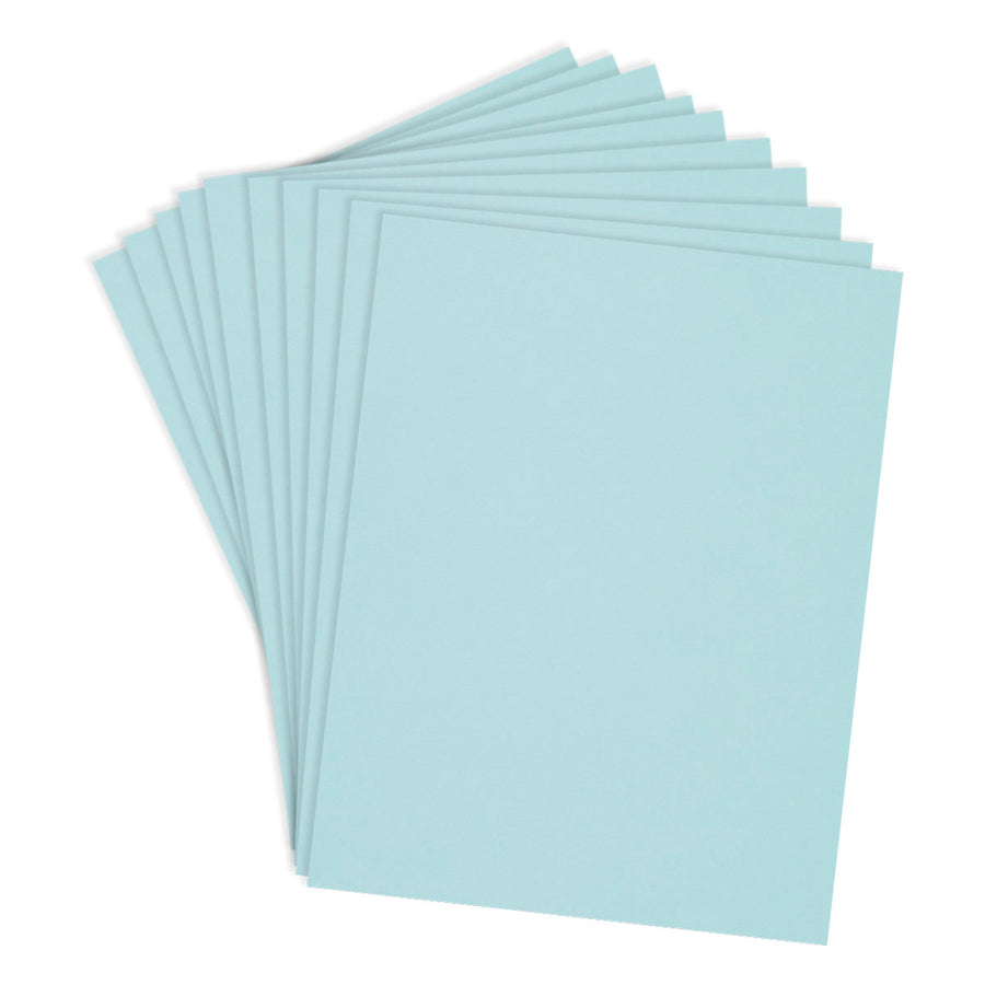 Spellbinders - Windy ColorWheel Cardstock 8.5" x 11" - 10 Sheets