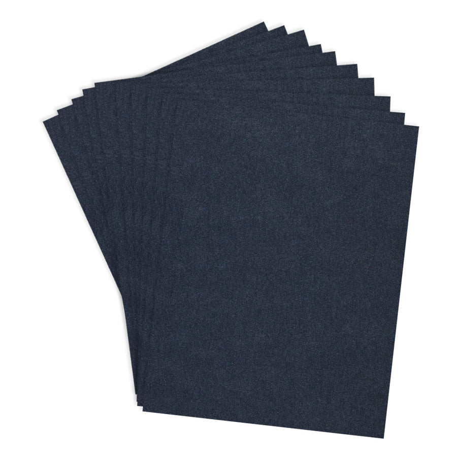 Spellbinders - Indigo ColorWheel Cardstock 8.5" x 11" - 10 Sheets