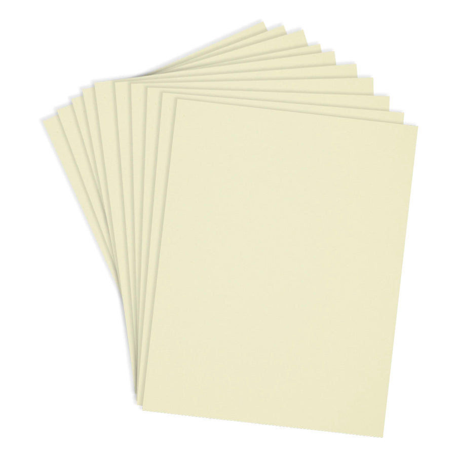 Spellbinders - Alabaster ColorWheel Cardstock 8.5" x 11" - 10 Sheets