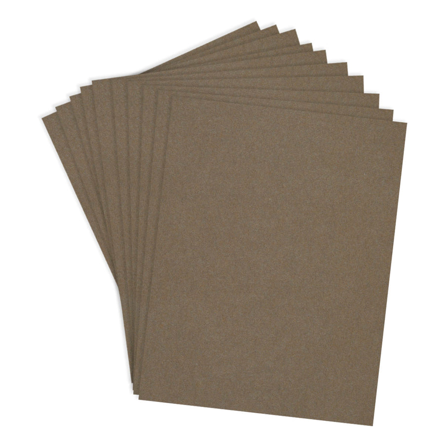 Spellbinders - Acorn ColorWheel Cardstock 8.5" x 11" - 10 Sheets
