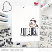My Favorite Things - Christmas Cash Tags Stamps