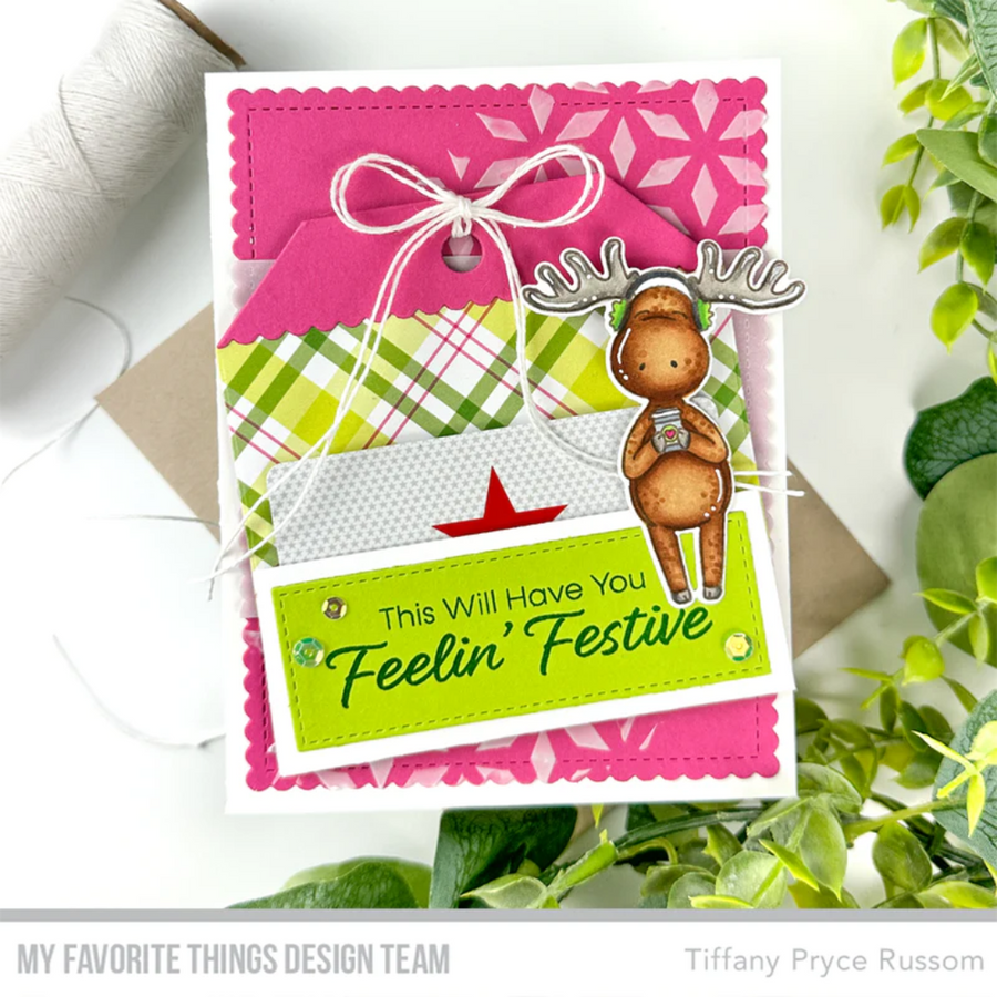 My Favorite Things - Christmas Cash Tags Stamps