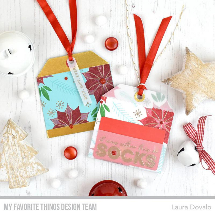 My Favorite Things - Christmas Cash Tags Stamps