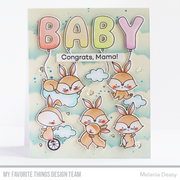 My Favorite Things - Happiness Comes in Very Small Packages Stamps