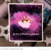 My Favorite Things - Happiness Comes in Very Small Packages Stamps
